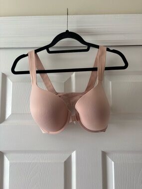 SPANX Plunge Front-Closure Light Nude Everyday Bra